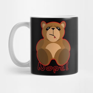 Nope Bear Mug